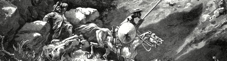 Ilustraciones del Quijote: Gustave Doré (I, 10) | Don Quijote paso ...